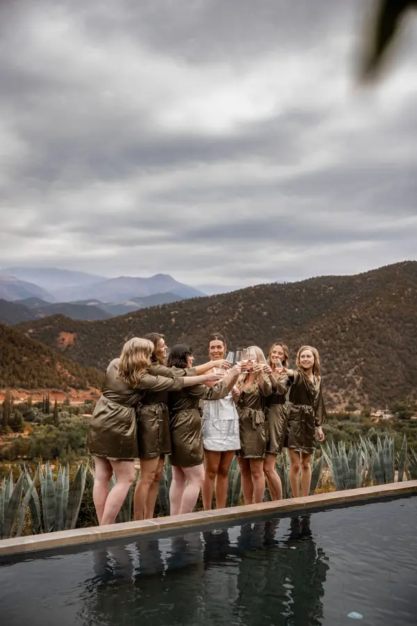 Best time for wedding in Marrakech